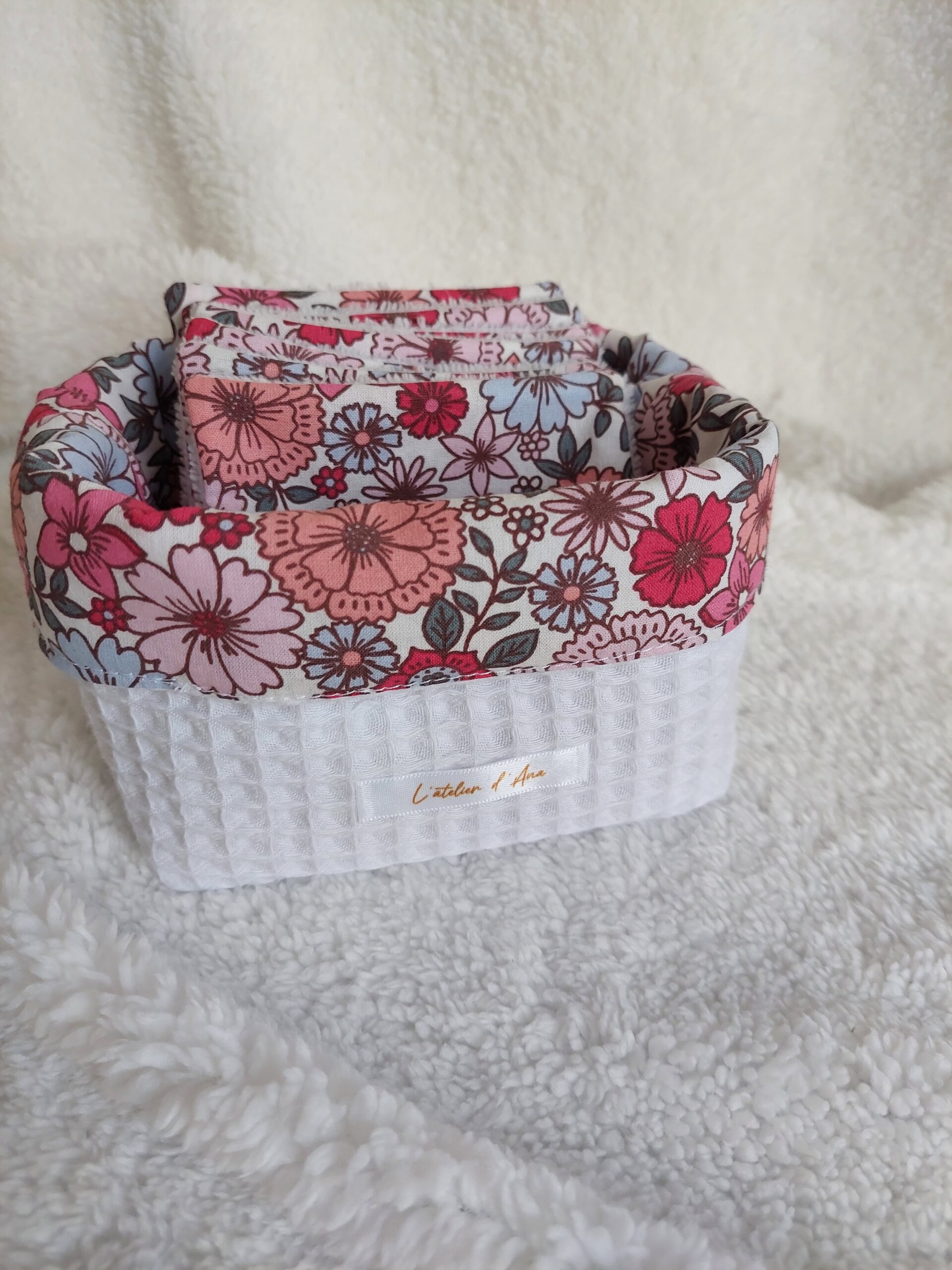 Panier & Lingette Marguerite