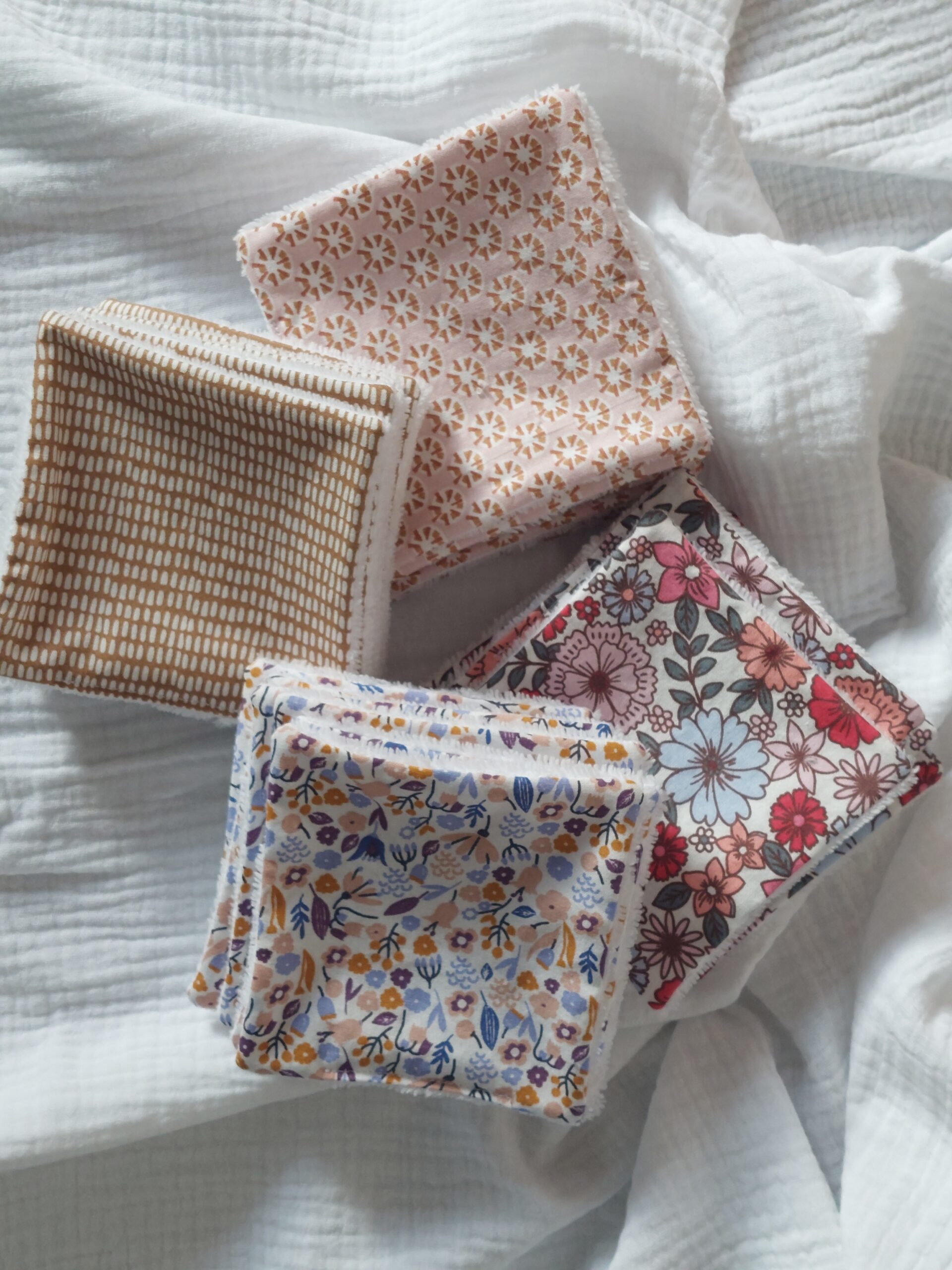 pourquoi utiliser des lingettes lavables